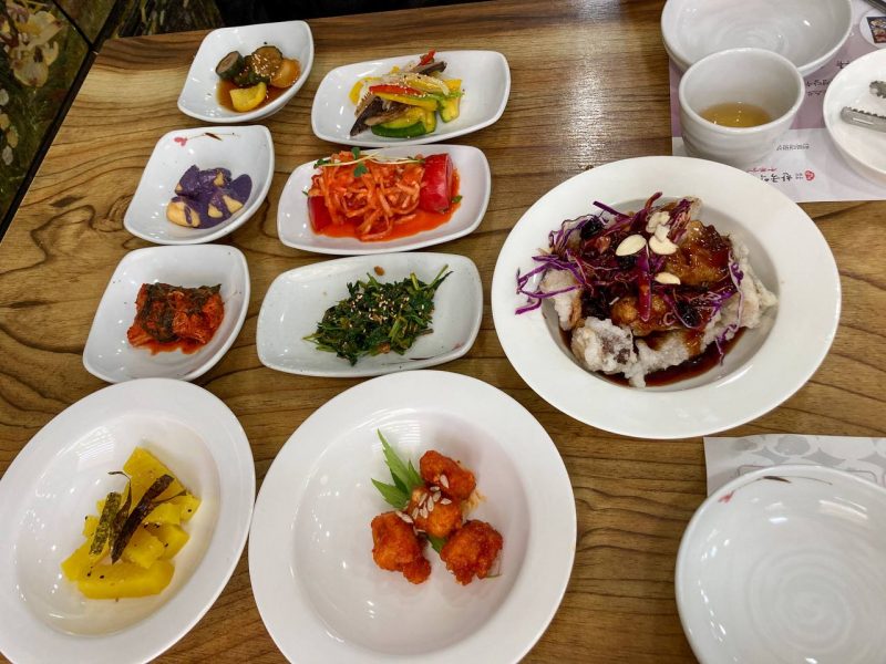 Vegetarian RestaurantinKorea2