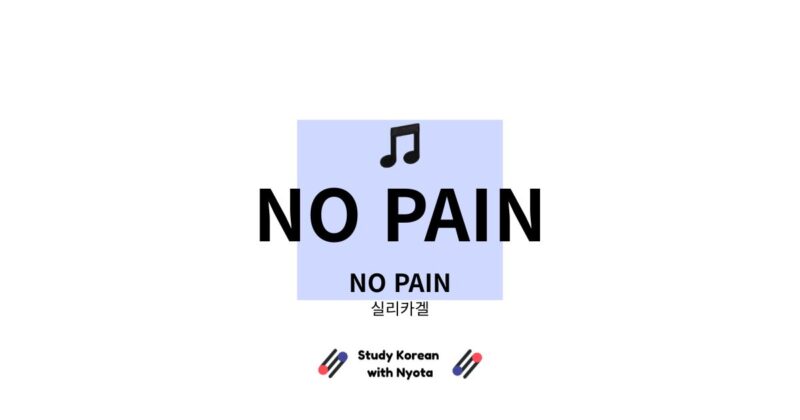 실리카겔 NO PAIN